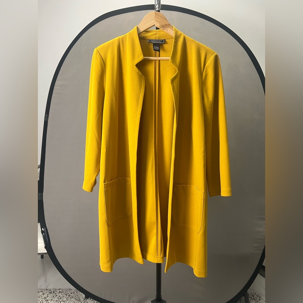 NYC Women's Yellow Blazer